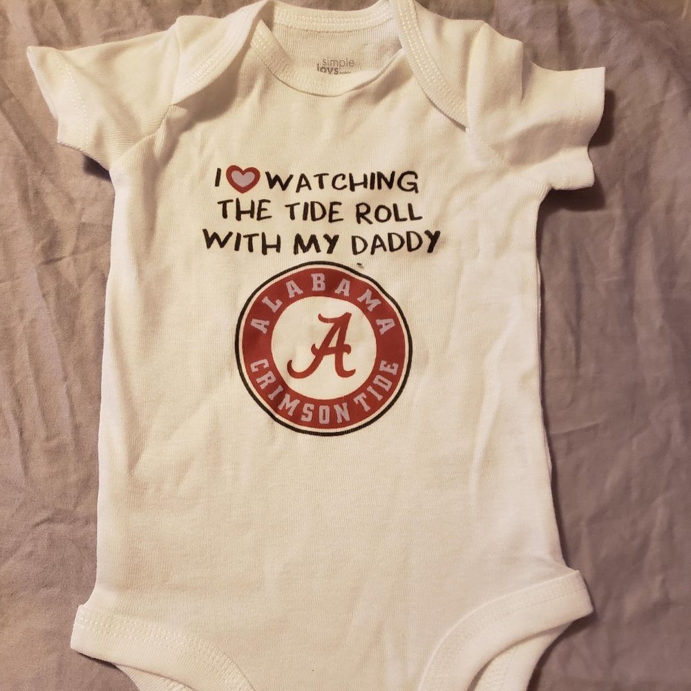 Alabama Crimson Tide Onesie